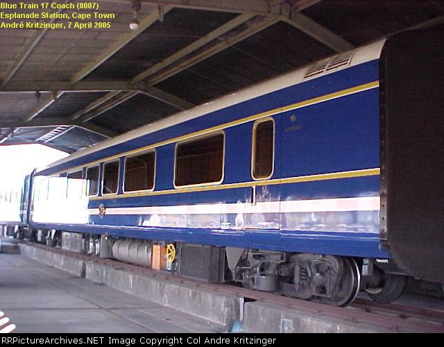 SAR Blue Train A Carriage, Side B